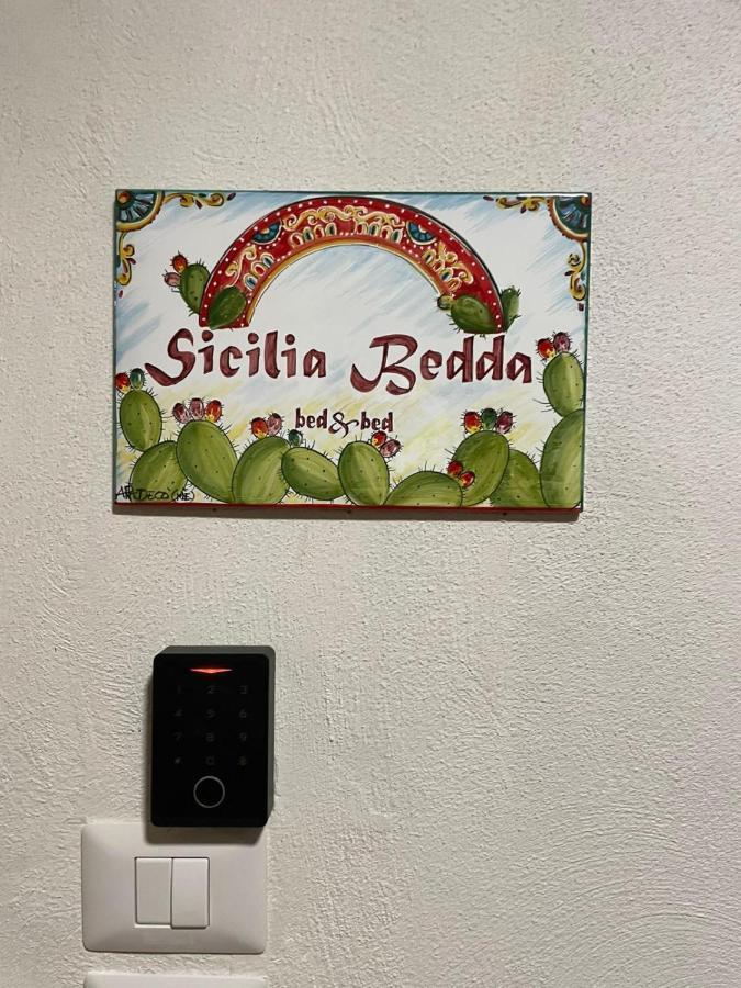 דירות Sicilia Bedda טאורמינה מראה חיצוני תמונה