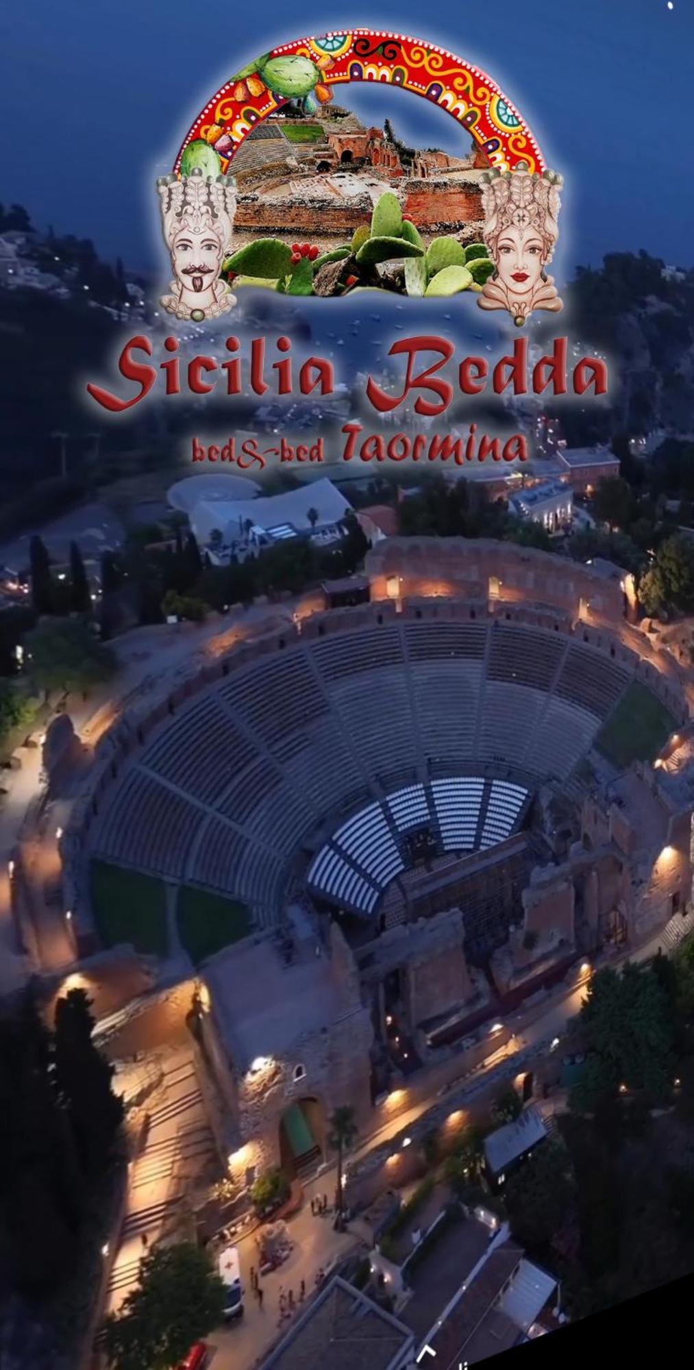 דירות Sicilia Bedda טאורמינה מראה חיצוני תמונה